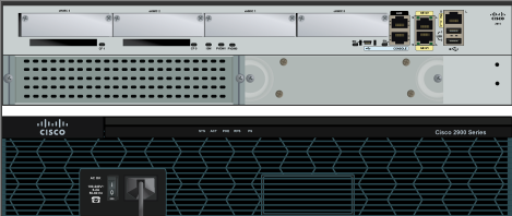 Router Cisco 2911